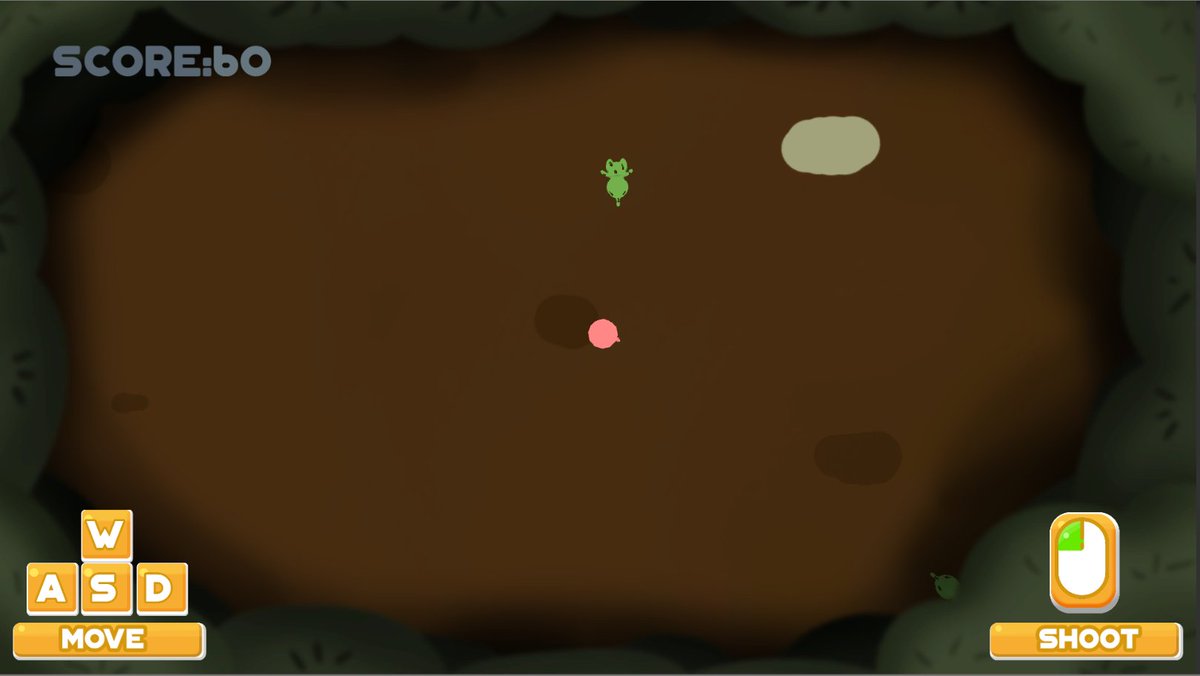 PautoliMartin's tweet photo. Jokes apart, here you have some screenshots of our game :)#KingGameJam ! @Dimas_Alcalde @MathisPaturle @SergiSolares @Benny_Veras 👑🌩️ !! https://t.co/PD5YlEOOyB