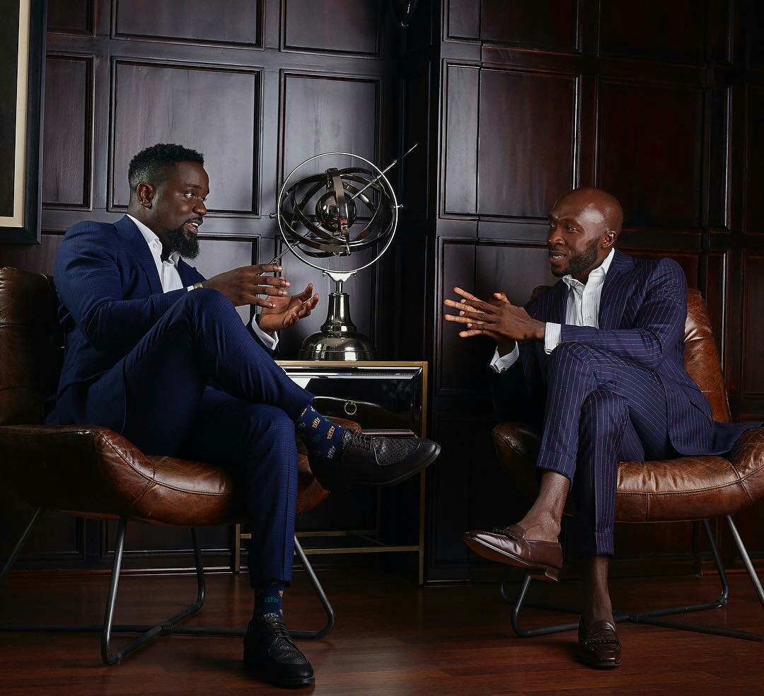 addo_preyman's tweet photo. Meet the President and the Vice President of the republic of Ghana 
@sarkodie
#Brommon
🇬🇭 https://t.co/EYm439TR7b