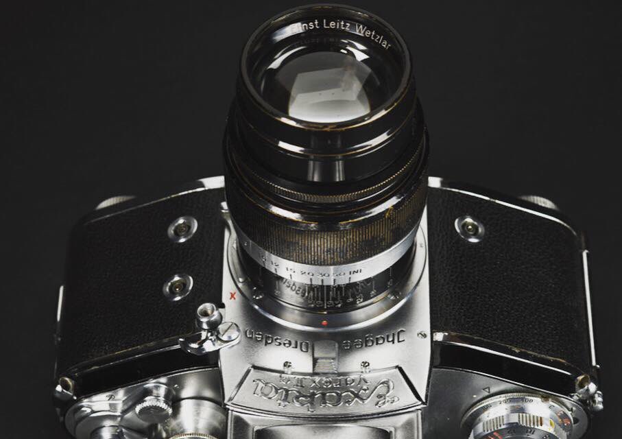 F11Museum's tweet photo. Hektor 1,9/73 produced for Exakta cameras 😊 https://t.co/r2nyLGNvsz