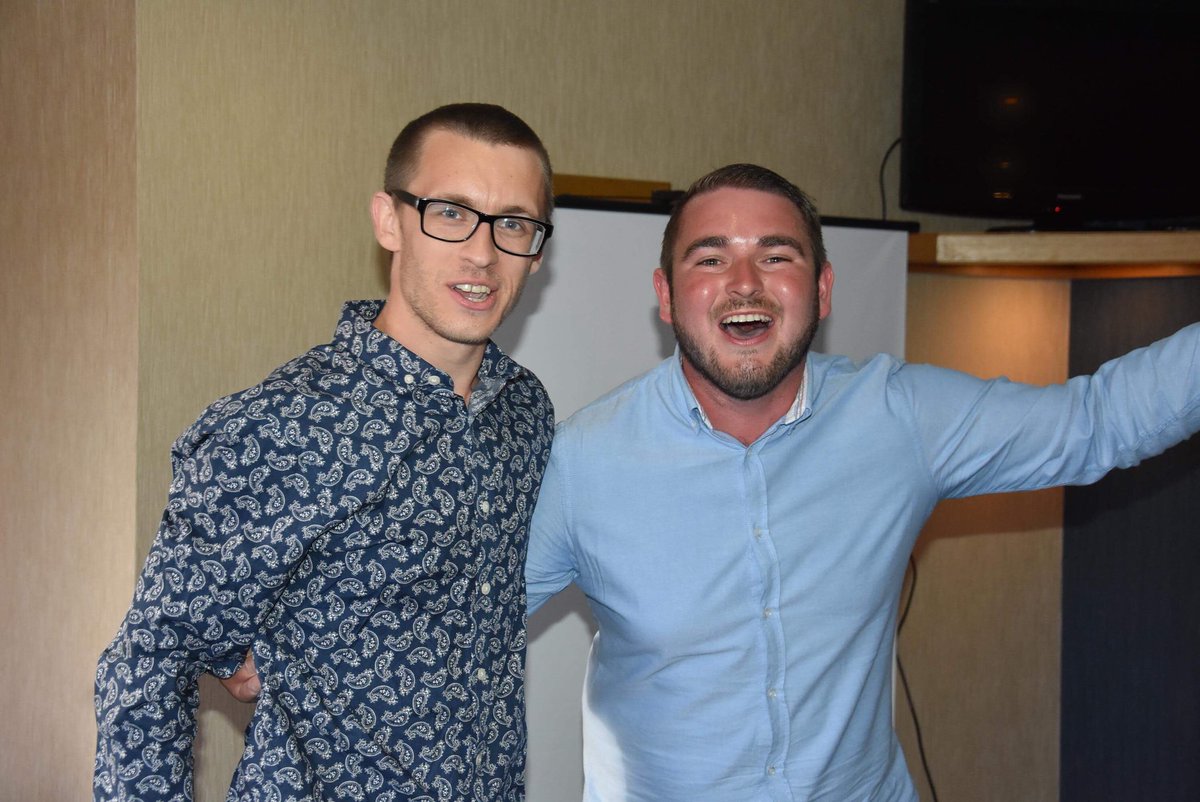 POTY - <a href="/TheRealJo93/">Jordan Thomson</a> won the Longest in the shower 😉 award, presented by <a href="/DS146/">Daniel Scott</a>