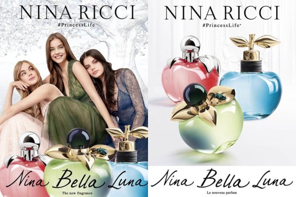 parfum luna bella