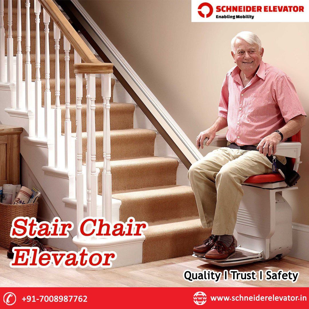 SchneiderEleva's tweet photo. Stair Chair Elevators giving comfort at home/apartments. Especially useful for elderly people and children.

Get your stair chair elevator installed today . Visit https://t.co/HOzObWgLfO for more information.

#schneiderelevator,#bestelevatorcompany,#escalator,#dumbwaiter. https://t.co/bna11iUE0j