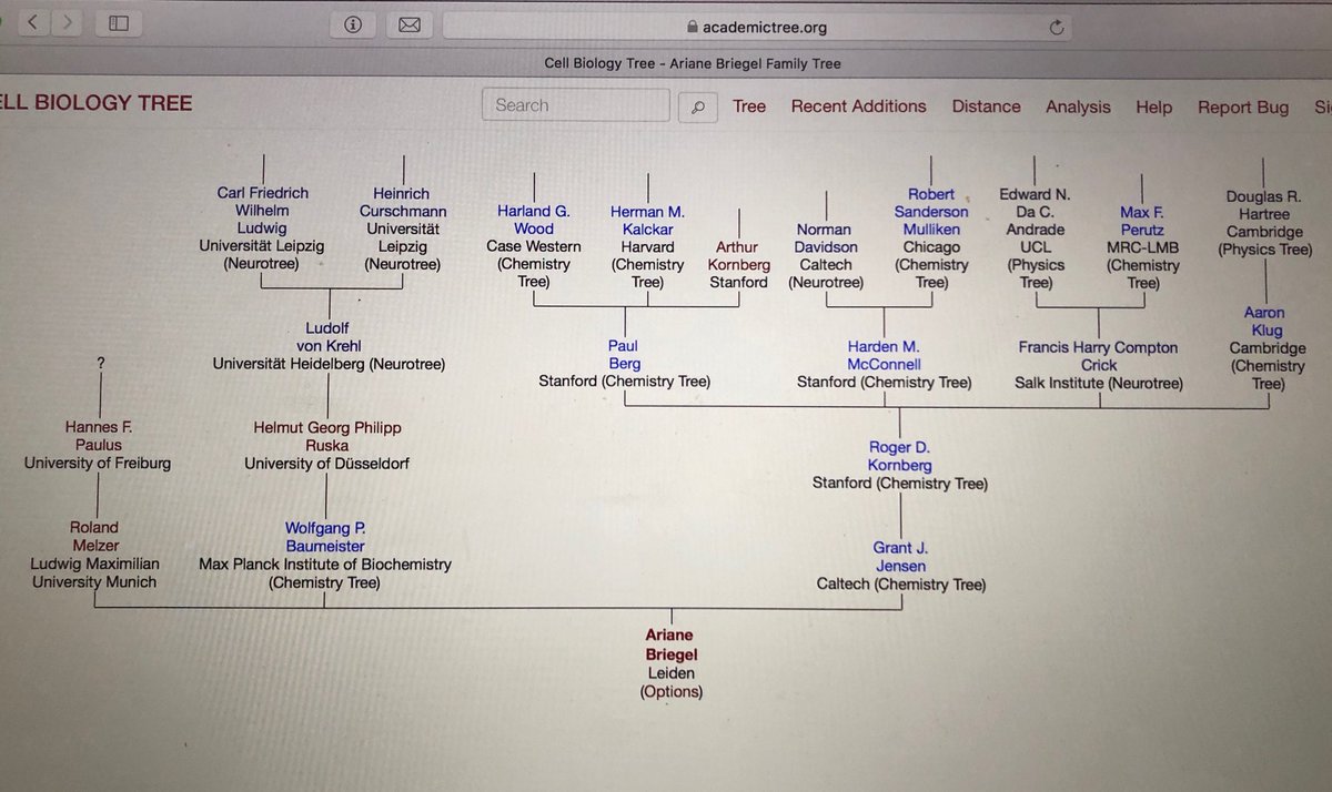 Ariane Briegel A Twitteren Academic Genealogy My Academic Ancestry Is Rather Interesting