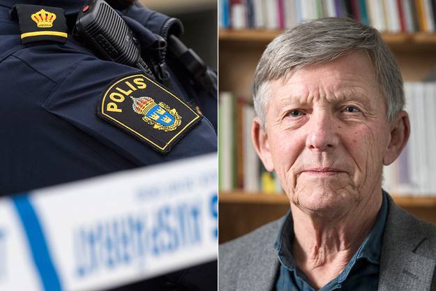 SvD's tweet photo. Politikerna måste besinna sig om kriminalpolitiken. Förslagen om kriminaliseringar och straffskärpningar tycks inte ha någon gräns, skriver Henrik Tham, professor emeritus i kriminologi på @SvDDebatt. https://t.co/zWxagWl2ML https://t.co/47rklLyUYi