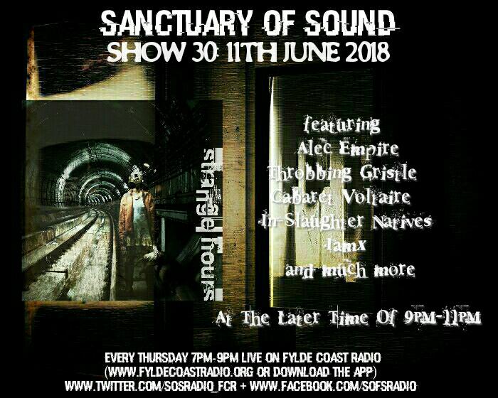 SOfSPresents's tweet photo. Promo for tomorrow night's 30th edition special. Don't forget we're kicking off at the later time of 9pm. Hope you can join me! #SoS30 @FyldeCoastRadio https://t.co/LjqbktFL3s