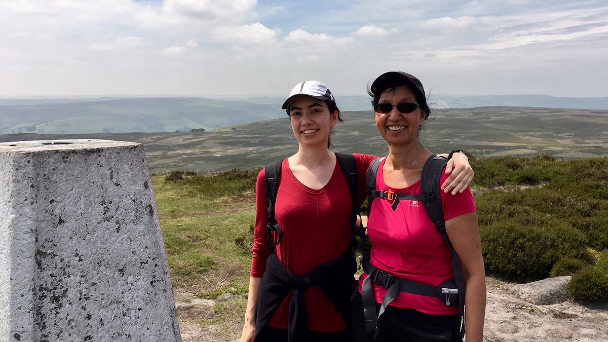 bangar's tweet photo. Training for the Big Walk 2018 with daughter Ela. Can’t believe we’ll be doing the whole 26.2 miles in a couple of weeks time! Thanks to all our wonderful supporters. It’s a great cause if you’d like to help out. https://t.co/GVmq0Y9TpY #TUOSbigwalk https://t.co/0iWwU8xQ2q