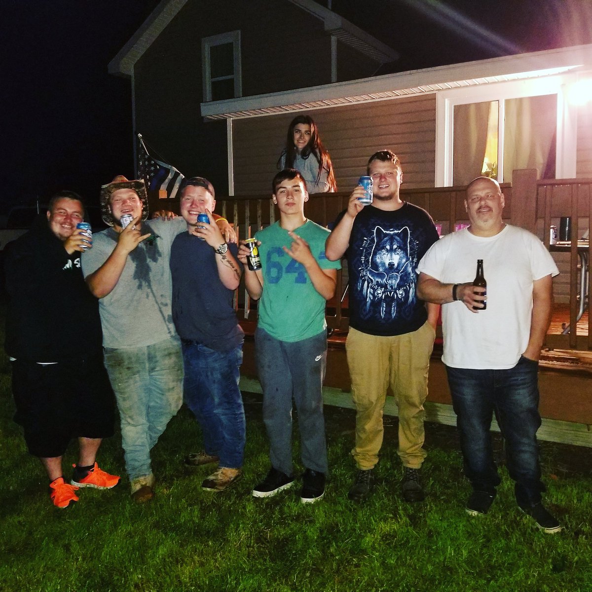 DakotaD23's tweet photo. Saturdays are for the BOYZ🇺🇸🍺 https://t.co/ARuUpS1A0J