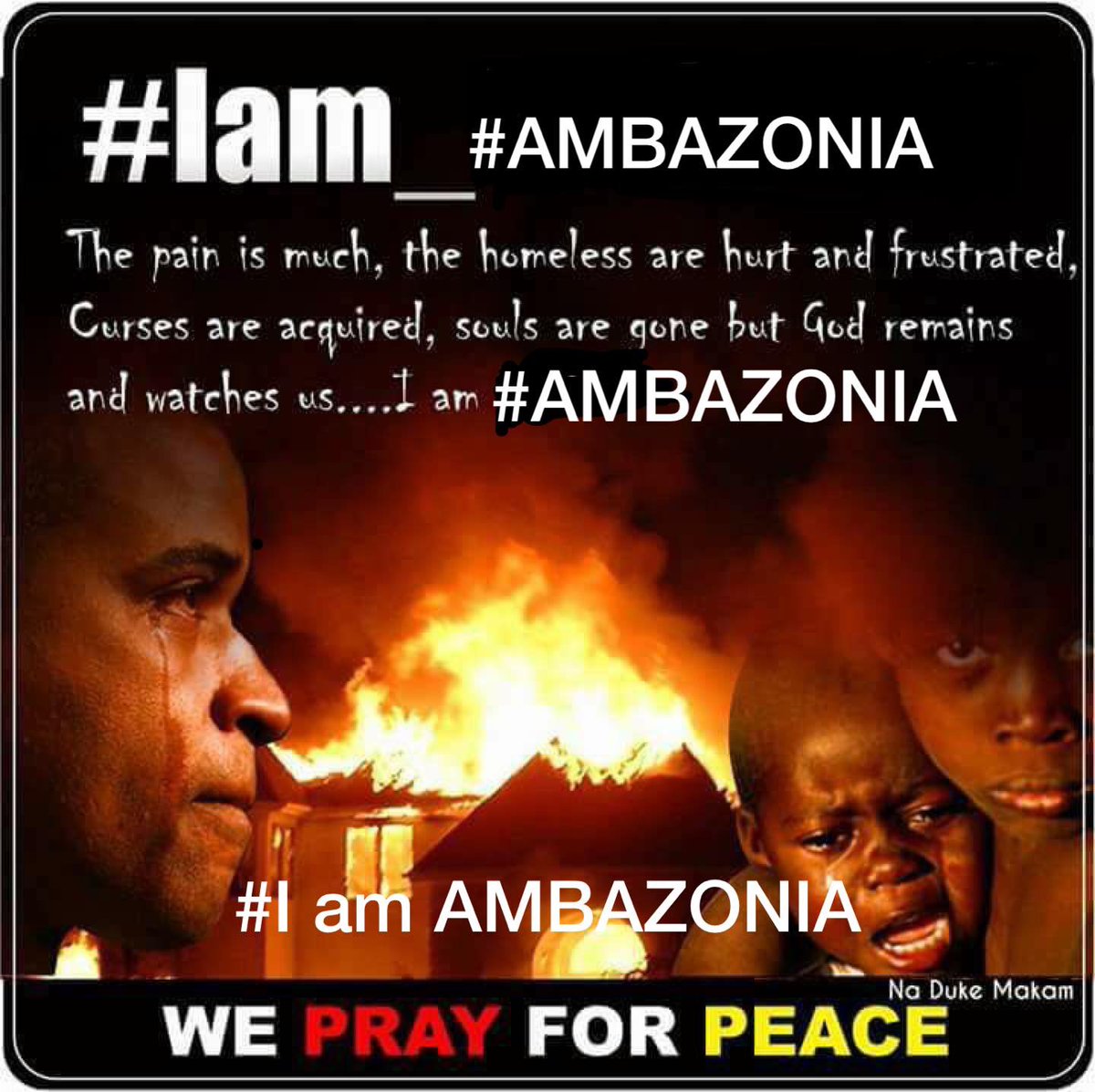 AmbaCitizens's tweet photo. Ministers in Cameroon,dictator #PauBiy,his terror soldiers are accomplices of targeted killings and genocide against Ambazonians,all will be held accountable in the appropriate court of law for crimes against humanity  #FreeSisikuAyukTabe #FreeAmbazonia https://t.co/h9EvFVv6Yc
