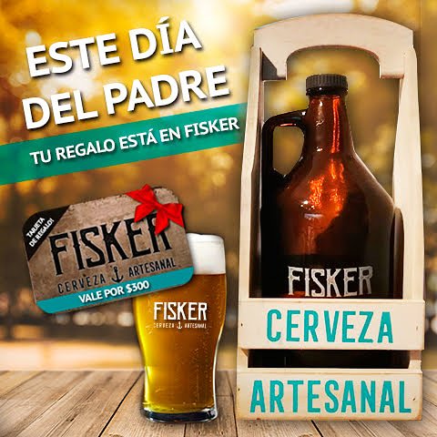 CervezaFisker's tweet photo. 📣 Se viene el Día del Padre  Regalale una #Fisker GIFT CARD a tu papá para que disfrutes los mejores estilos de cerveza artesanal 100% marplatense. 🍻

#Fisker #Fábricaboutique
#Cervezaartesanal #Despachodecerveza https://t.co/fSCK2ehyR0
