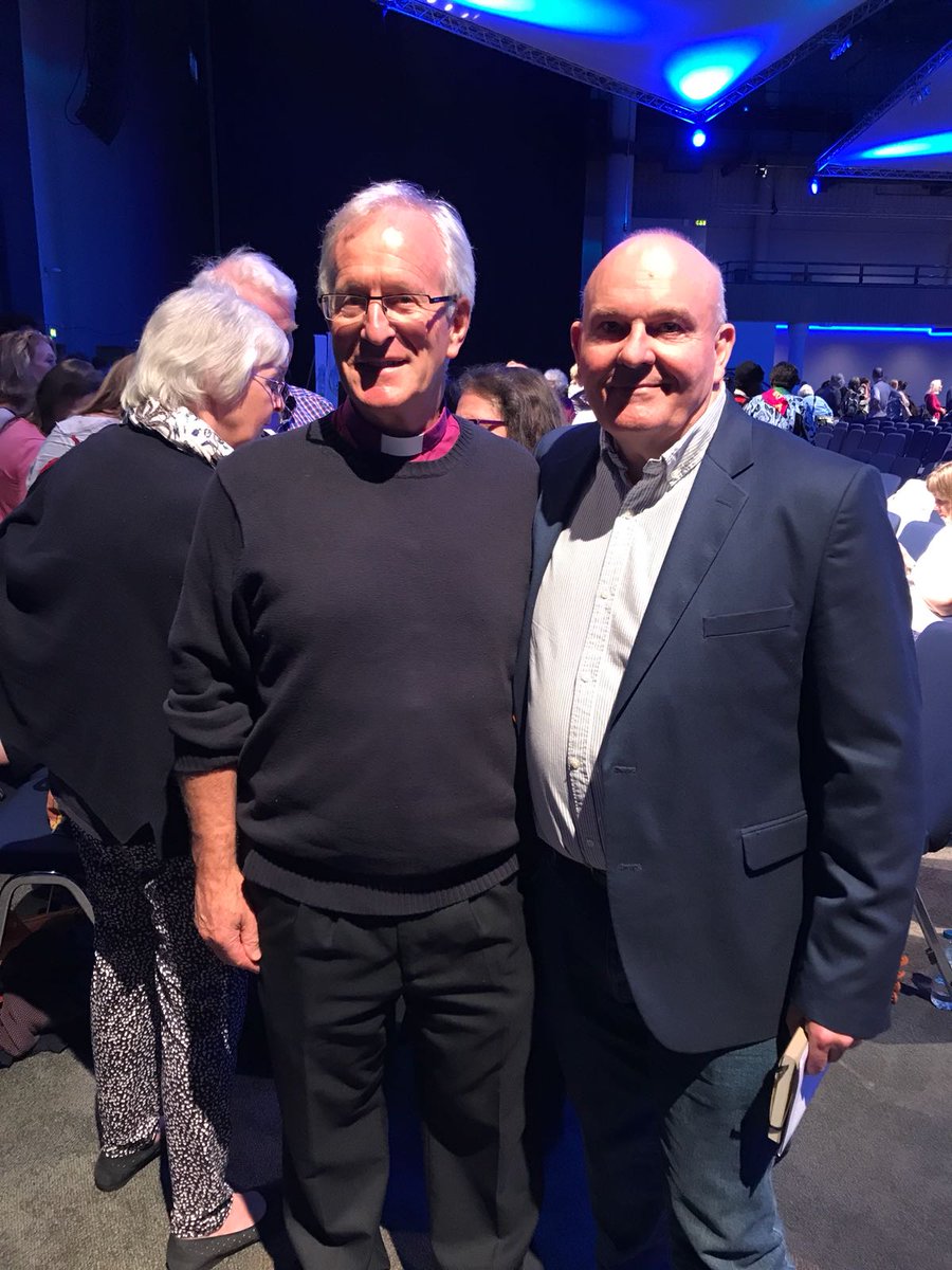 HOPEtogether's tweet photo. The Bishop of Birmingham, @roycrowne  and @RevYemmy at #TrumpetCall2018 yesterday National Day of Prayer @worldprayerc 
#prayer #nationaldayofprayer #HOPE2018 #HOPE18 https://t.co/lU58AuPDKi