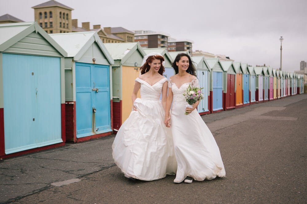 GayWedGuide's tweet image. Jessie &amp;amp; Claudia's Quaker wedding and wedding shoot. buff.ly/2t1EShB #Brighton Photographer: @rmovitz #samesexwedding #lesbianwedding #photography