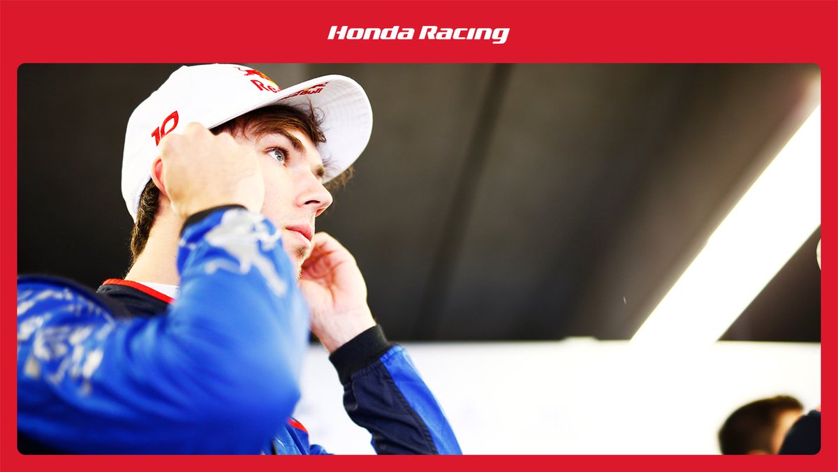 Honda Racing F1 Update Having Reverted Back To The Older Pu On Gasly S Car Before Qualifying We Are Changing It For Another Unit Prior To Today S Race The Team
