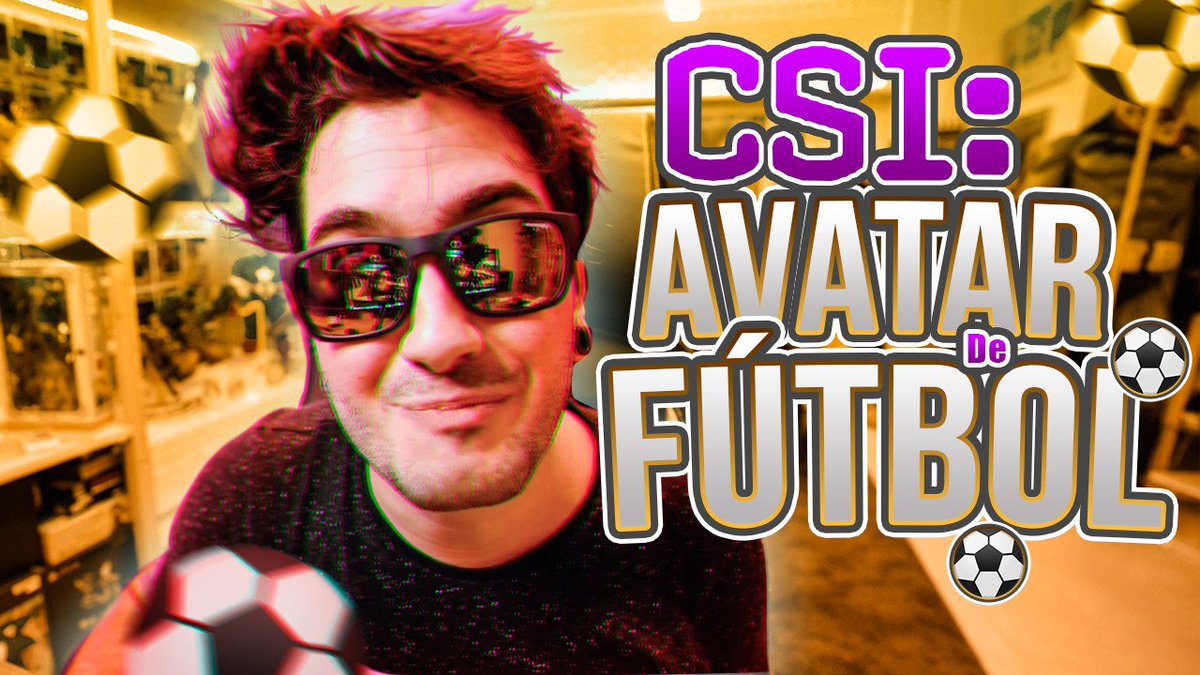 Wismichu's tweet image. ⚽️⚠️ NUEVO VÍDEO ⚠️⚽️

El otro día un grupo de mononeuronales se pusieron a sacarme tweets antiguos para dejarme mal. Pues esta es mi venganza. 

Gracias TWITTER FUTBOL por los billetes extra de este mes. A rabiar.

➡️ youtu.be/cuyC50RAsEk ⬅️