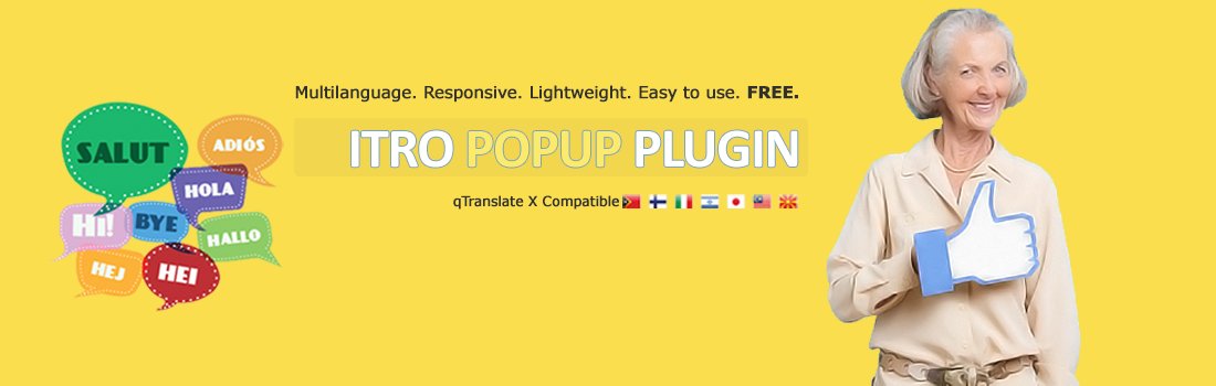 TarquiniLab's tweet image. ITRO #WordPress #Popup #Plugin is a WordPress #FREE plugin which allows to display a fully customizable popup in your #WP website. Easy to use, lightweight, 100% free! #wpplugins #wordpressplugins #wptricks #website #webdesign #wplovers #wordpresstips
goo.gl/4DQTdW