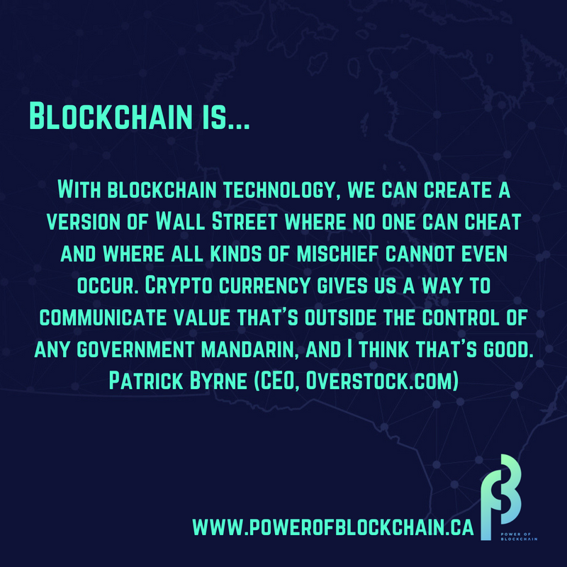 PwrofBlockchain's tweet photo. What are people saying about blockchain?   https://t.co/pHg0nE6gy5 CEO, Patrick M. Byrne has been a great advocate for this technology. His company is also one of the major companies embracing this tech and seeing their own value soar because of it.

#blockchain #technology https://t.co/5LYiYb56x9