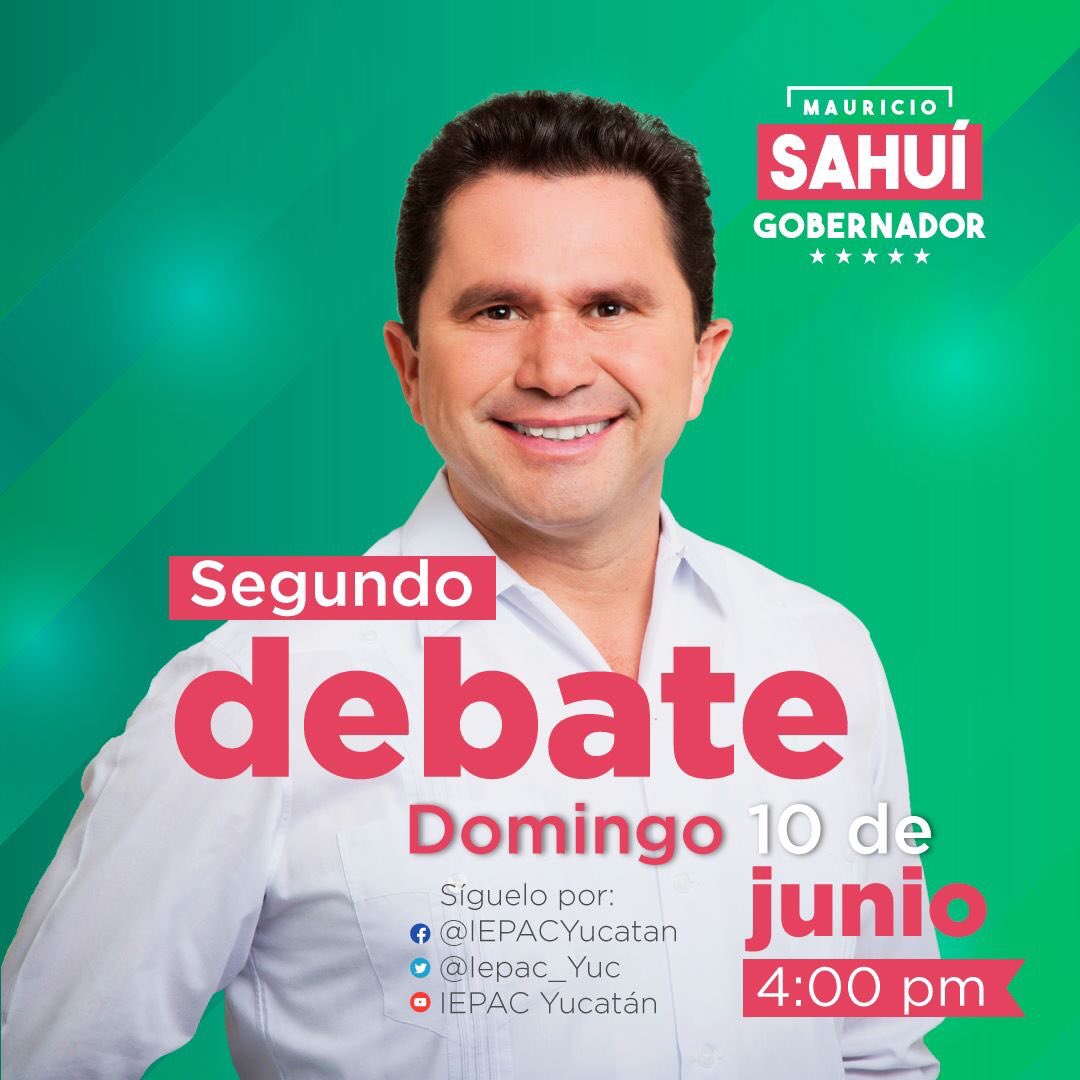 MTprogreso's tweet photo. #SahuíGobernador 👍 Vamos a Ganar @mauriciosahui @PRI_Yucatan #YucatánPrimero https://t.co/27YdjNwlRH