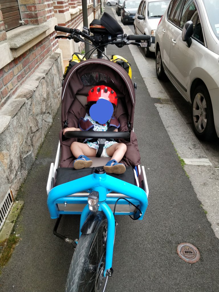 Amienscargobike's tweet photo. Amiens -> Lamotte Brebière avec la meilleure copilote du monde 💓 https://t.co/f9Bp4G82xZ