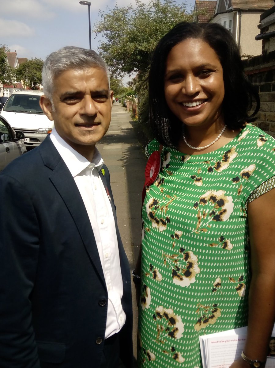 Sadiq Khan tweet media