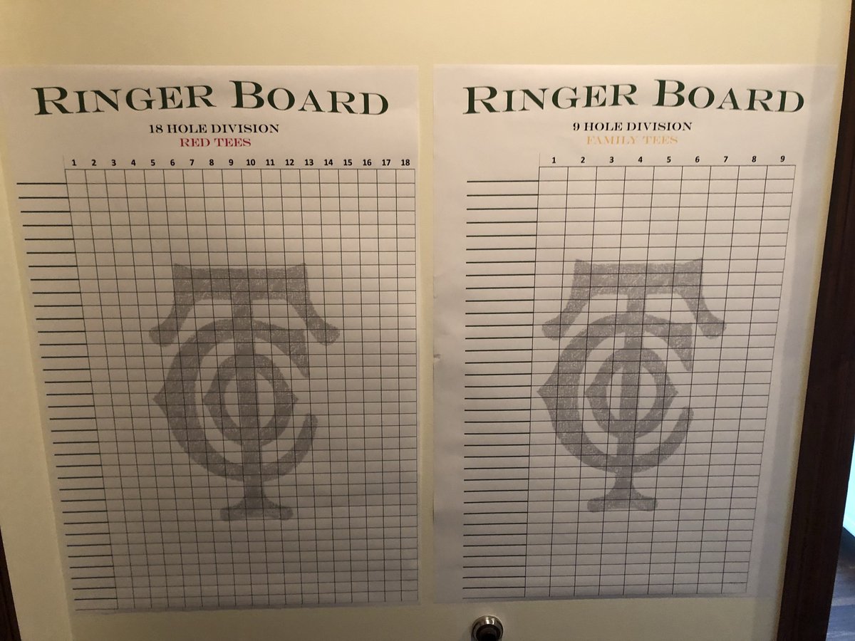 Old Town Club Golf tweet media