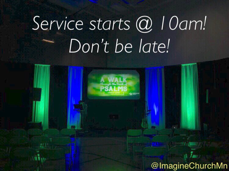 ImagineChurchMN's tweet photo. Join us for our summer series, starting this morning!
📖 A Walk Through the Book of Psalms
⏰ 10am
📍 Kaleidoscope Charter School
#SummerSeries #DontBeLate #PastorJosh
#Psalms #BeIntentional #SeriesStartsToday #ImagineChurchMn #NewSeries #JoinUs #BringAFriend https://t.co/gPXjsjfydN