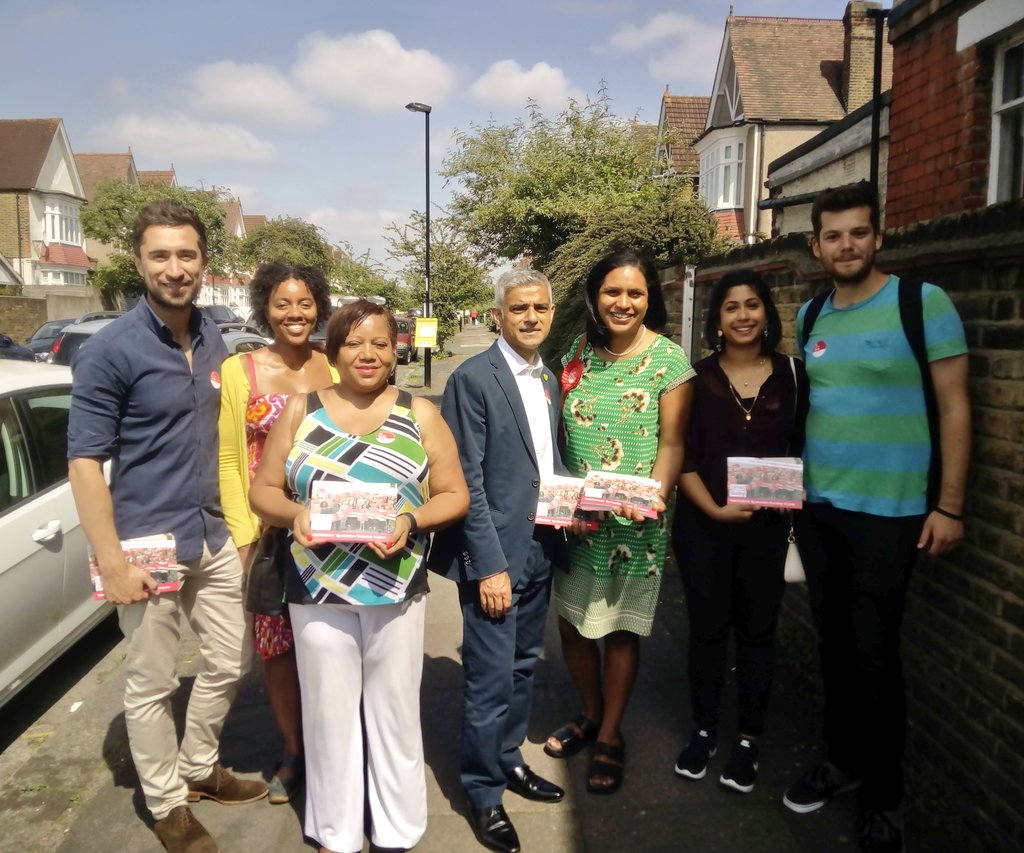 Sadiq Khan tweet media