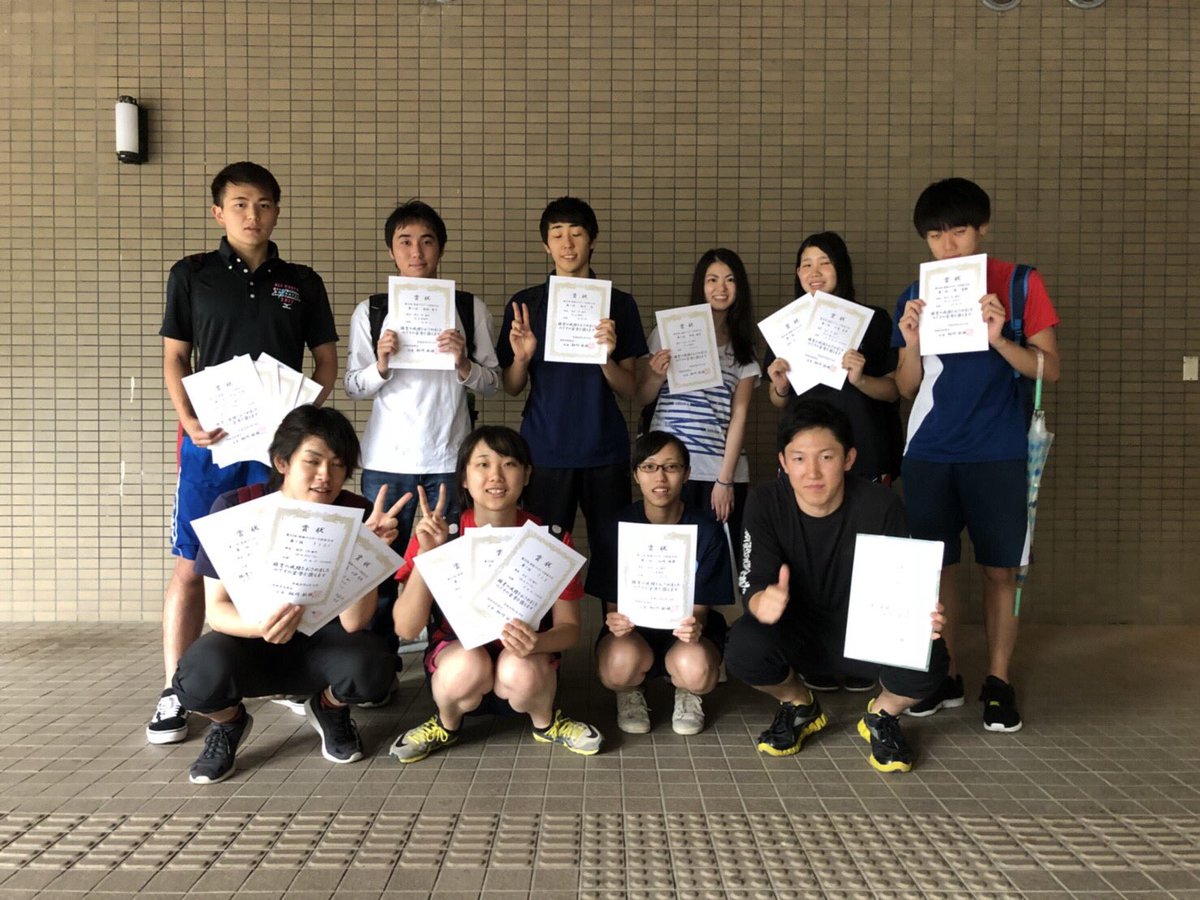 TISitakura's tweet photo. 今年も館林マスターズ参加しました！大会新記録が8つと過去1番で暴れました笑。次は館林水泳大会、群馬県都市対抗戦と頑張ります！ https://t.co/lebTQuqNPh