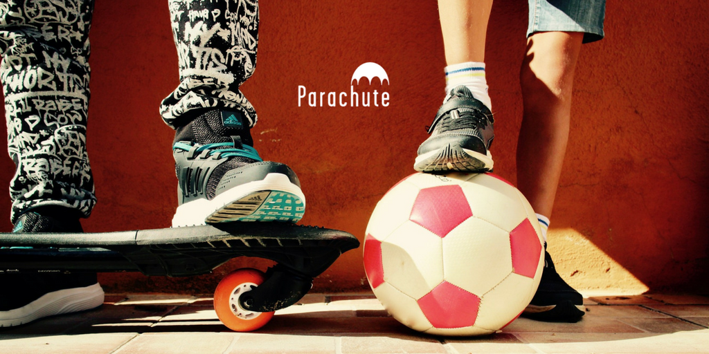 Wear the right helmet for the activity: bike helmets for cycling, in-line skating &amp; scootering. Skateboarding helmets for skateboarding &amp; longboarding. A helmet doesn’t prevent a concussion but does reduce the risk of other head injuries. #SKW2018 parachutecanada.org/safekidsweek