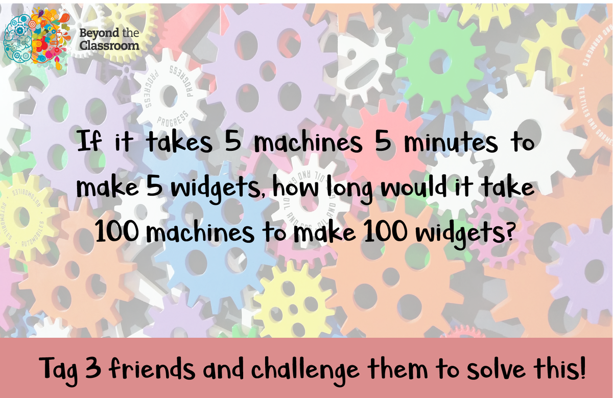 btceducation1's tweet photo. Use your critical thinking skills and solve this correctly! 

To win a surprise from our team, re-share this post and tag three friends to take this challenge!

#Quiz #CriticialThinking #BTCLearning #BeyondTheClassroomEducation https://t.co/A9bqwBCzW4