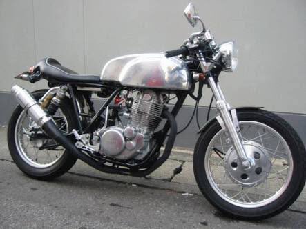 ルシファーズハンマー作りたい #SR400 #悪魔の鉄槌 #ヤマハが美しい