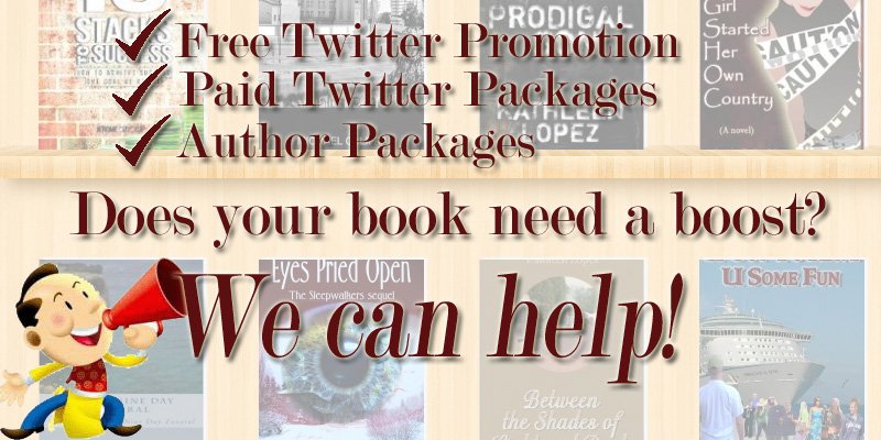Do your books need a boost? We can help! dld.bz/dnX7A #author #kindle #indie #promo