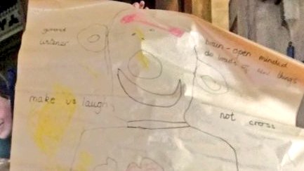 StMartinsNW5's tweet photo. Thank you Archdeacon John for the service this morning & getting us ready for the #parishprofile.
The kids of Sunday School seem to know who they are looking for?
Anyone you know @bpedmonton?
#kidstakeover #vicarwhowashesup. https://t.co/OQCCL9C6Sh