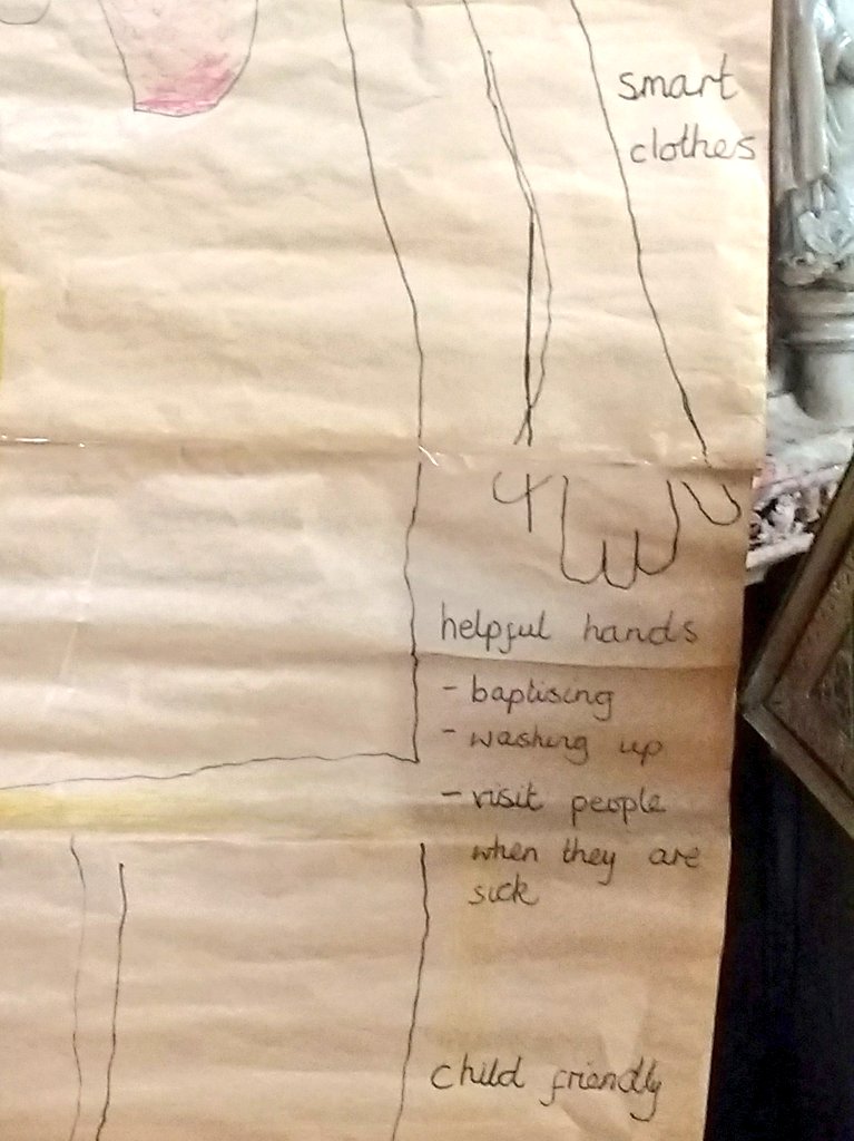 StMartinsNW5's tweet photo. Thank you Archdeacon John for the service this morning & getting us ready for the #parishprofile.
The kids of Sunday School seem to know who they are looking for?
Anyone you know @bpedmonton?
#kidstakeover #vicarwhowashesup. https://t.co/OQCCL9C6Sh