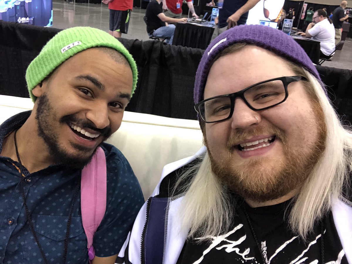 Hanging around at @BitLoftUSA and <a href="/Player1Esports/">closed</a> booths all day so come hang out and say hi! Can’t believe it’s the last day of @IndyPopCon already. 😫 Hope everyone has had as much fun as we have!