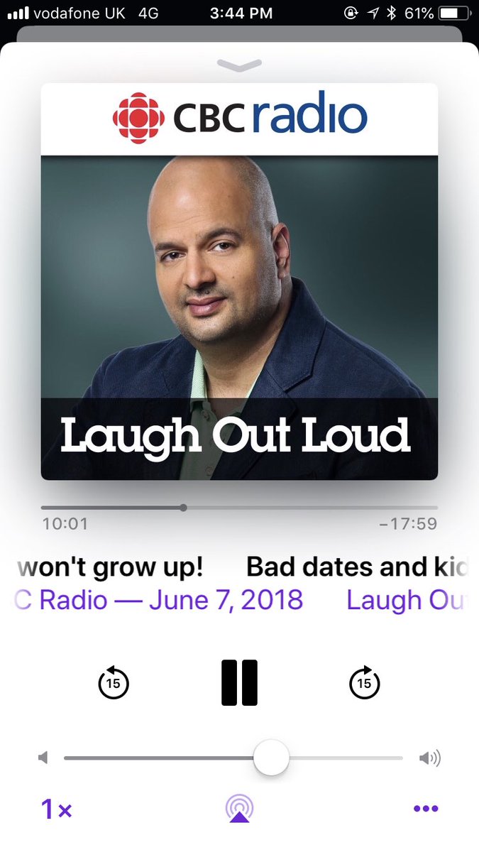 dicktionarypod's tweet photo. Enjoying some Canadian comedy and listening to @courtgilmour on the train home from Edinburgh! 🚂 #podcast #cbc #comedy https://t.co/w1TplbR5vX