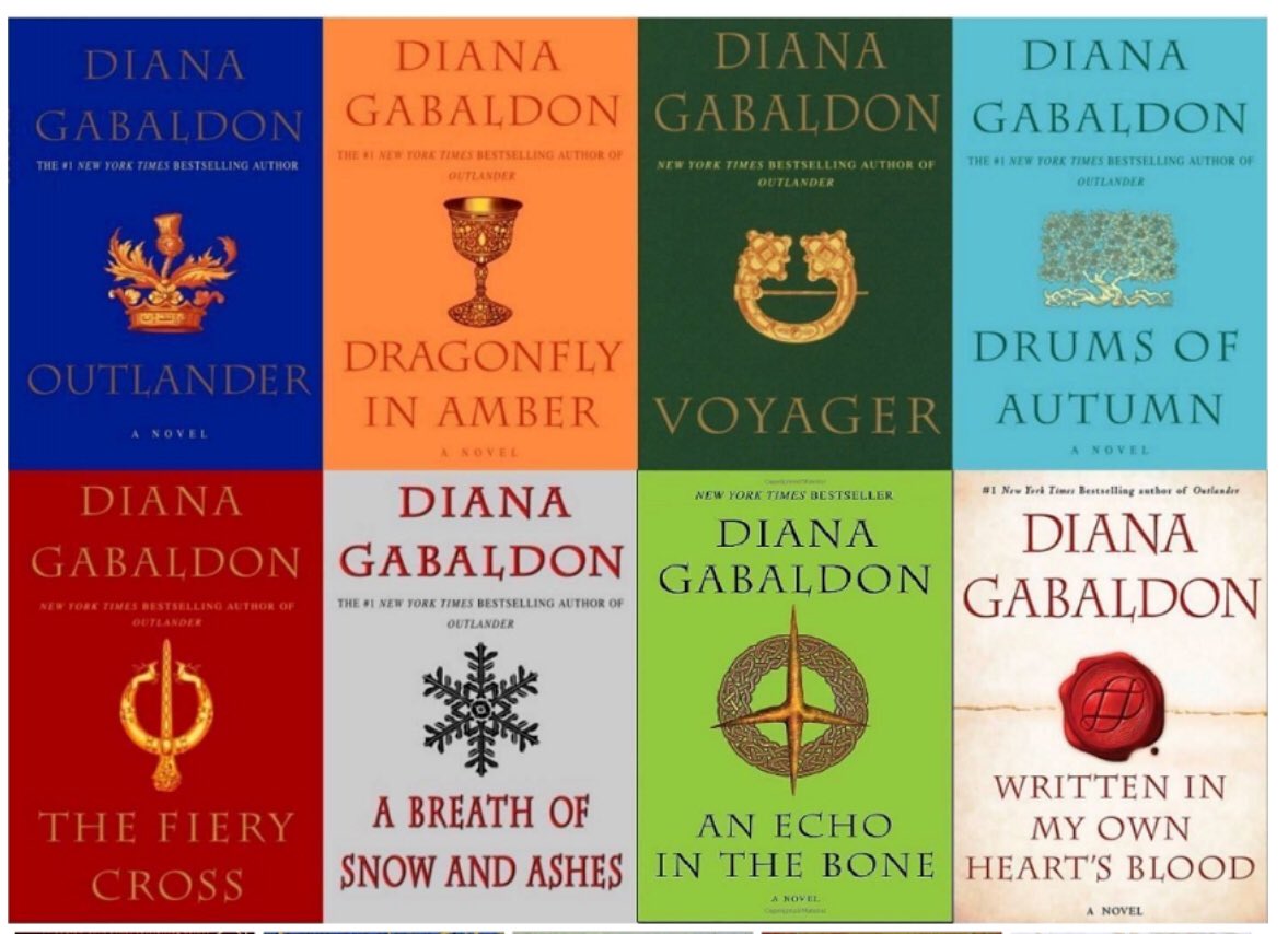 VoteOutlander's tweet image. So many great authors and books, but my ❤️ lies with the complete #Outlander series by Diana Gabaldon. #VOTEOutlander