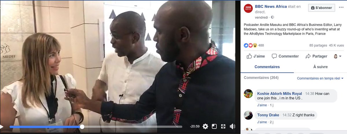 LaureBourgois's tweet photo. interview à la BBC #Codataschool s'engage pour des formations de qualité ! https://t.co/PJkT0H7PRI