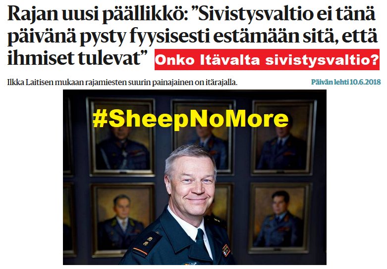Papa1Grande's tweet photo. ..#ErkkiLaitinen, #SheepNoMore, onko #Austria sivistysvalto?
@SuomenEduskunta @valtioneuvosto @DefenceFinland @Puolustusvoimat @rajavartijat @SuomenPoliisi @SJKolehmainen @HelsinkiPoliisi @maanpuolustus @MaPuNyt @MNLry @maanpuolustusp @uusisuomi @SuomenKuvalehti @hsfi @ksmlfi https://t.co/GNVJt8Vgz3