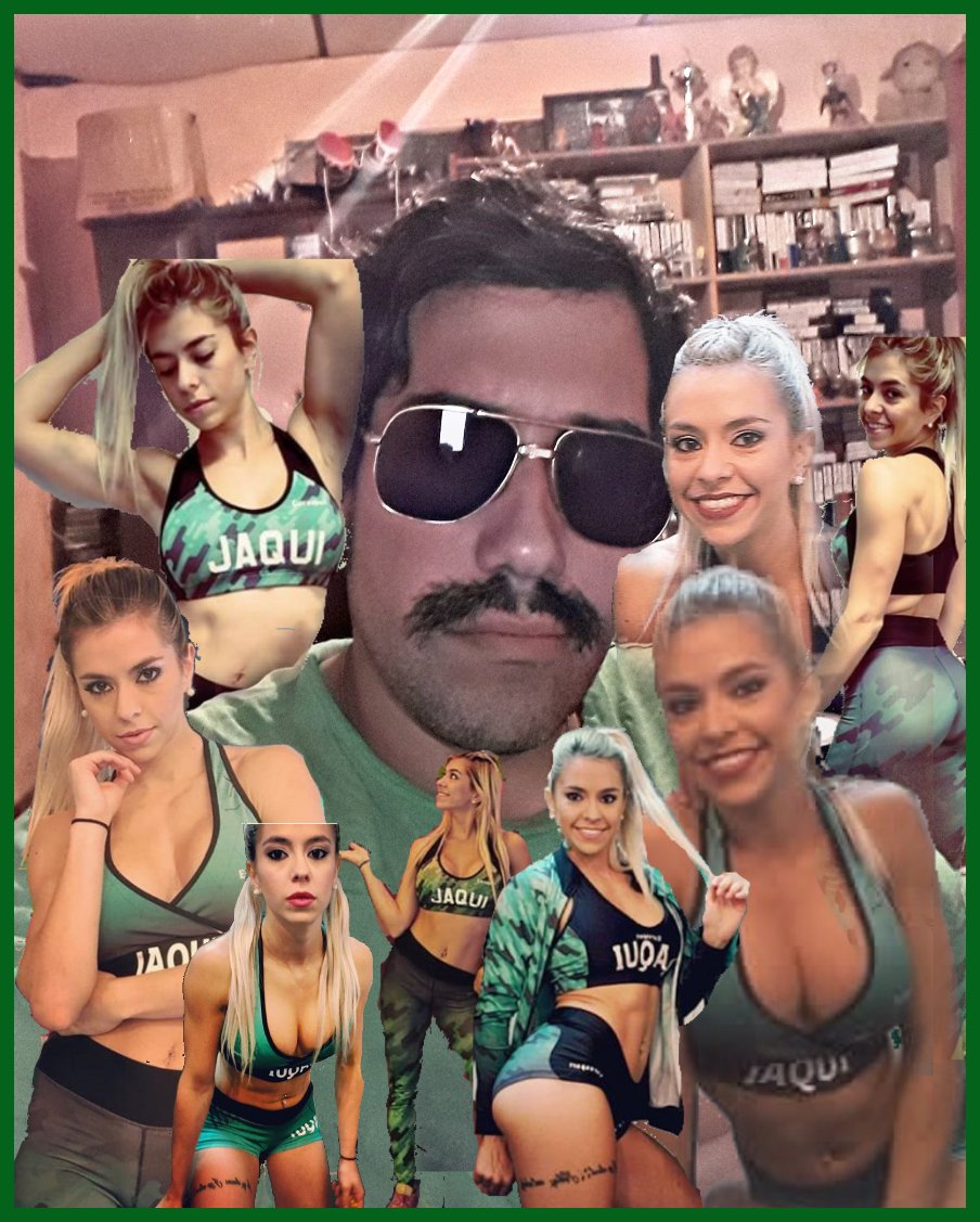 AneleyistaLuigi's tweet photo. Me fue imposible elegir una sola foto tuya asi q te he clonado #BuenDomingo y vamos q Ganamos la #SemifinalCombate , Ti Amo @Jaquegrisolia ๐๐๐ธ๐ https://t.co/K8KDZnmyxX