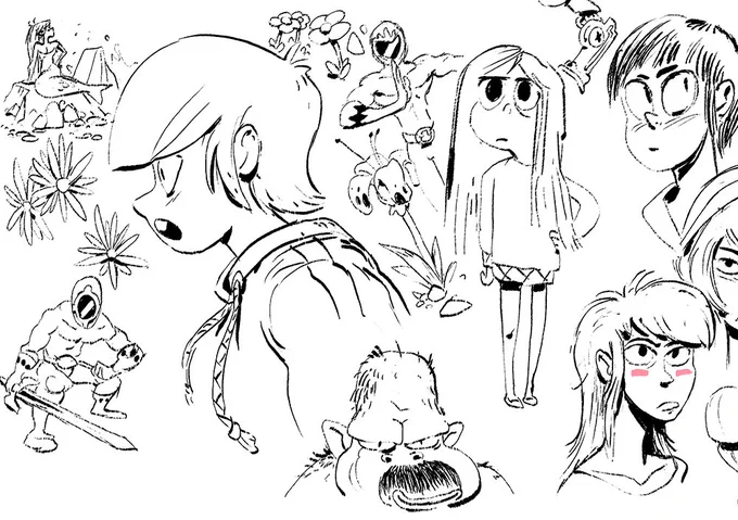 Sketch dump. 