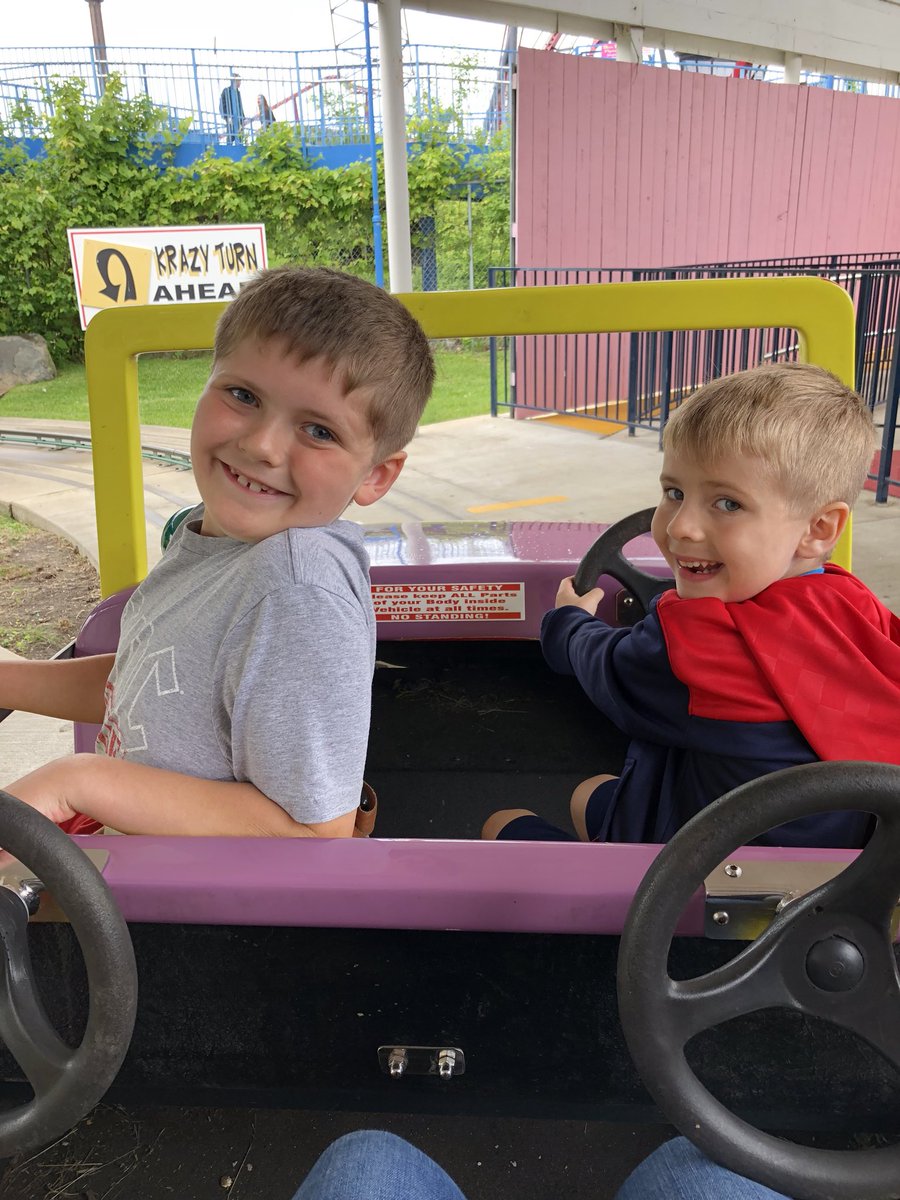 ‘18 Target Six Flags day!!!