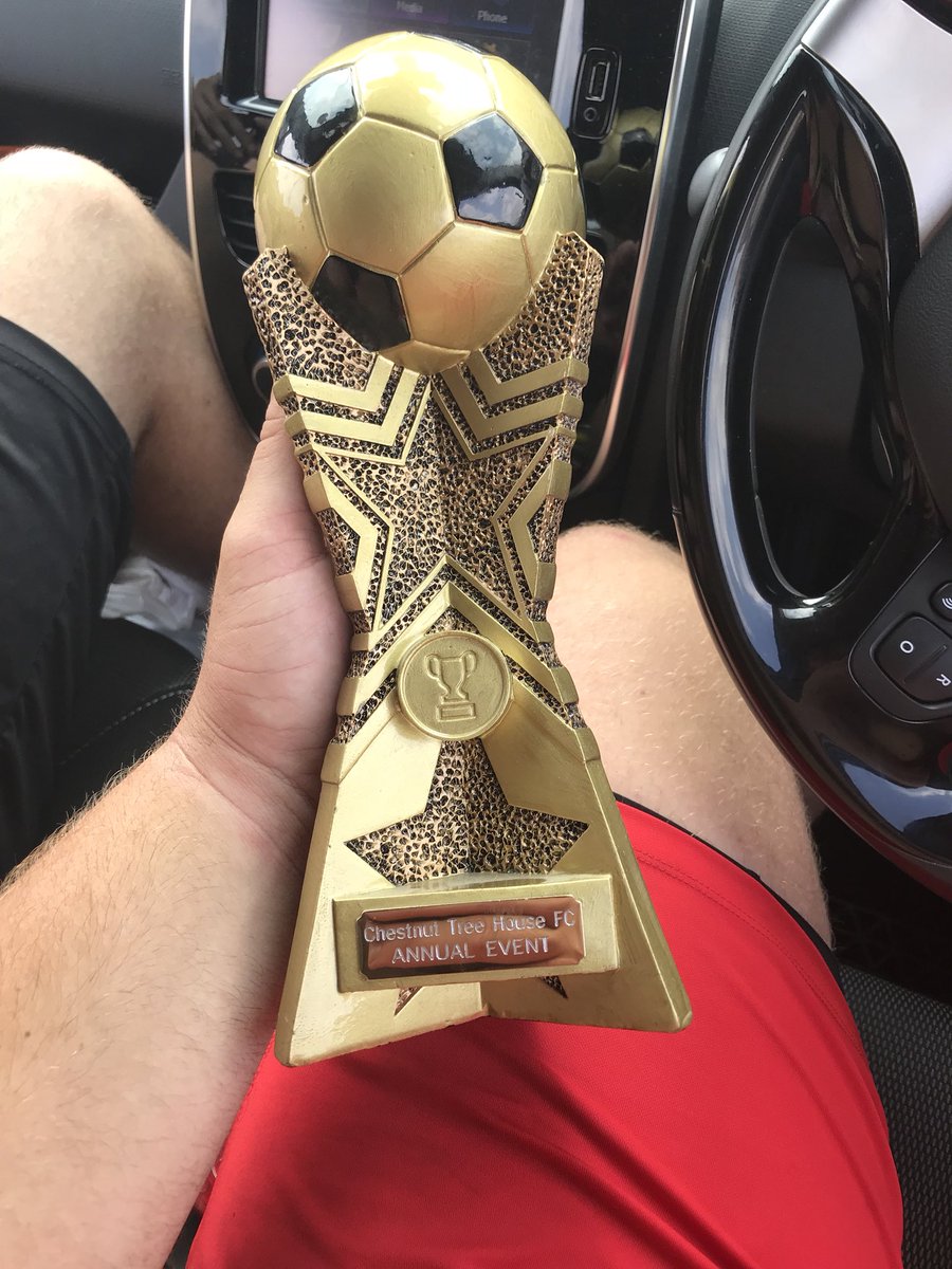 jrud1995's tweet photo. Another one for the trophy collection 
#HFC96 sorry @Pat140166 ruined your day 😂 https://t.co/bHxBNbpb1P