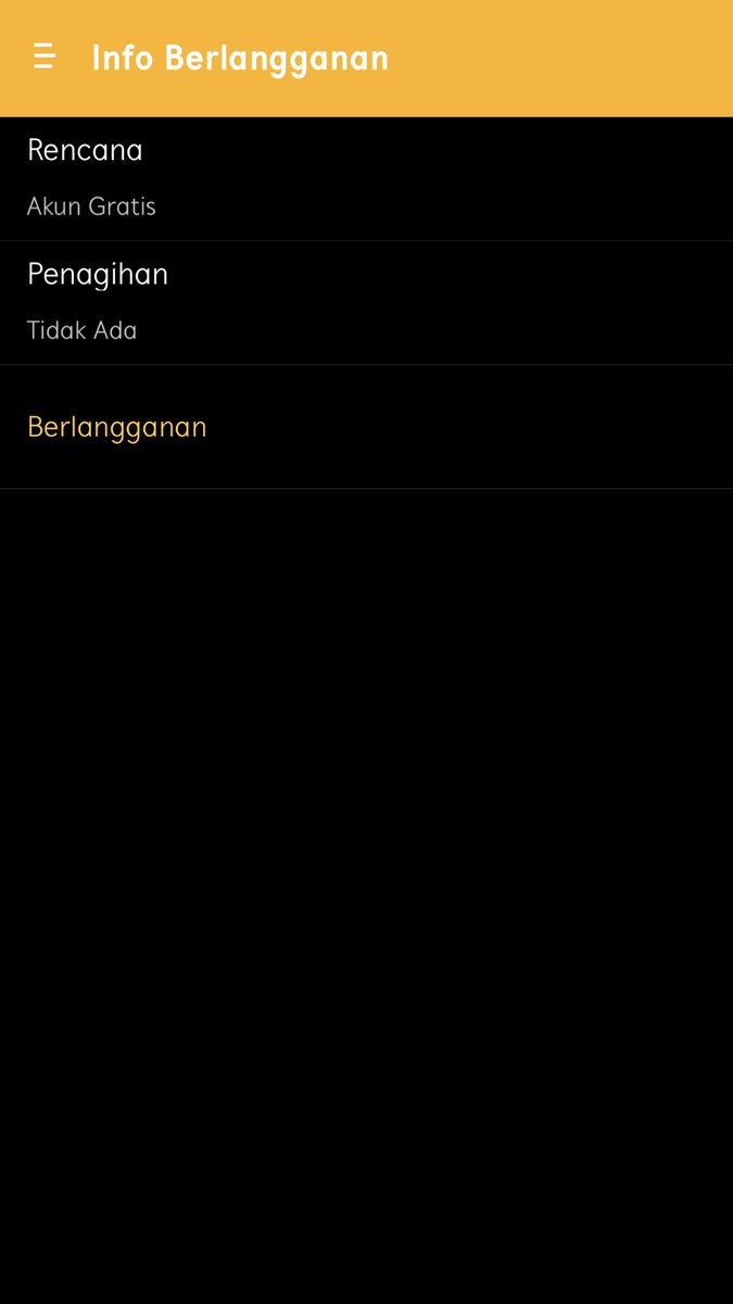 ciahuy's tweet photo. @Viu_ID pelayanan buruk udah bayar dr 2 hari yang lalu tulisan jg udah ganti berlangganan tapi masih ga bisa di pake juga https://t.co/0pKGhU6DN4