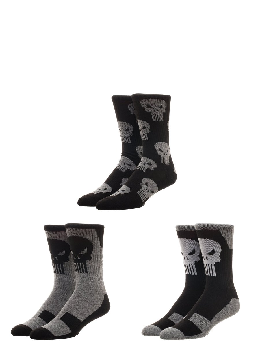 mugsfrank_shirt's tweet photo. Check out #punisher Marvel Comics 3 Pack Athletic Active Crew #Socks Nwt #Marvel #CrewSock https://t.co/yaz0o4qLjq via @eBay https://t.co/582ekMR9rB