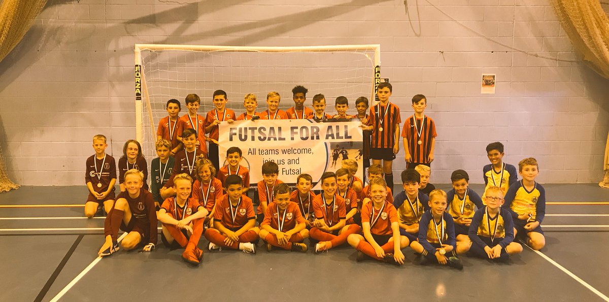 NHFutsalLeague's tweet image. Well Done to All players today at the U9/10 Summer Futsal Festival ⚽️
