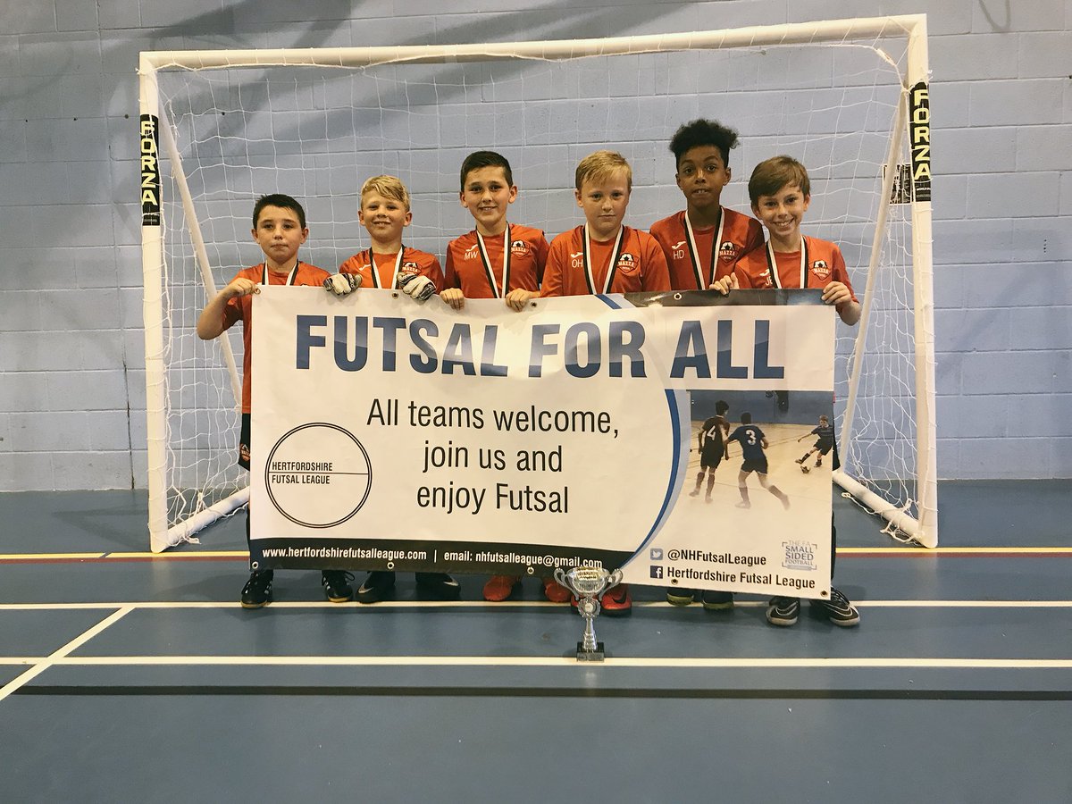 NHFutsalLeague's tweet image. Congratulations to our winners today @mazzafutsal ⚽️