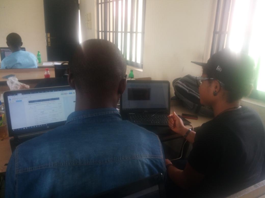 Kutajbaba's tweet photo. One letter from the #Andela TEAM skill acronym -#EPIC evident in the meet-up yesterday #Collaboration. #Andela #ALC3.0 #Alcgoogle #Alcdelta https://t.co/9XRQjsb1Bl