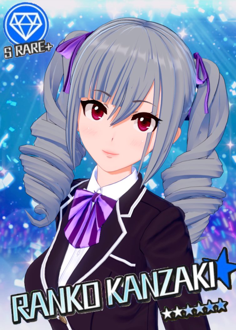 Cap V Twitter 神崎蘭子 The Idolm Ster V1 0 コイカツ 神崎蘭子 アイドルマスターシンデレラガールズ T Co Qmx2a1qnis