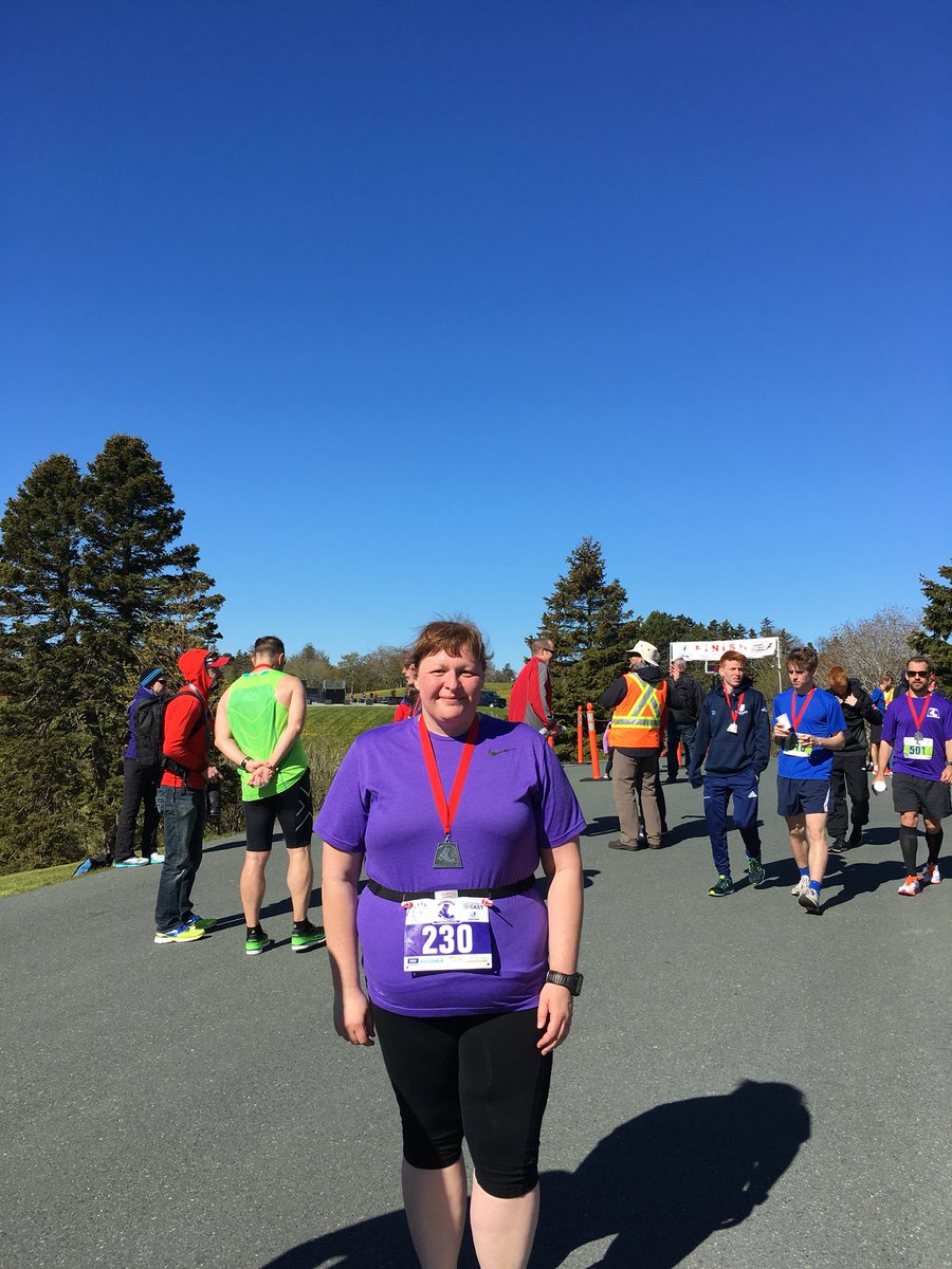 cmyers2's tweet photo. I was TEN MINUTES faster this year! Hill repeats and speed work may suck but they work! 🏃🏻‍♀️🏃🏻‍♀️🏃🏻‍♀️ #USR2018 https://t.co/KH06ItcpC1