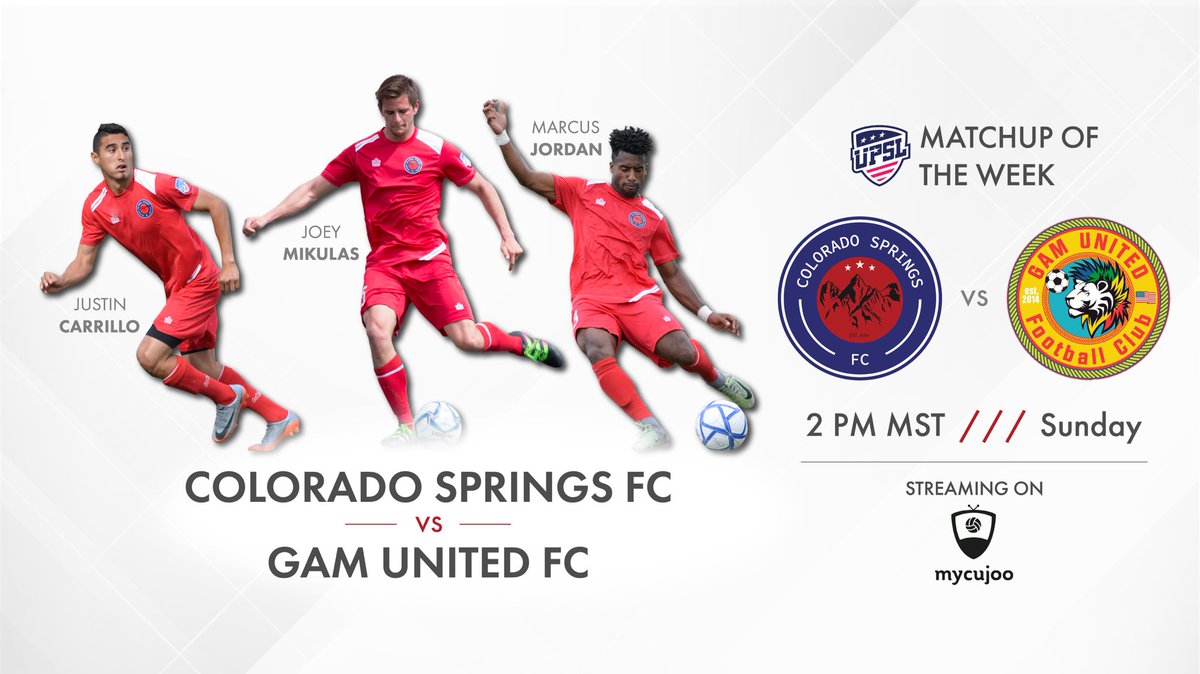 Colorado Springs FC tweet media