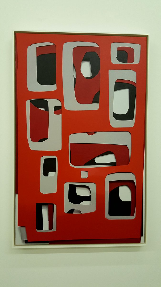 BredaLynch2's tweet photo. ● COVERS & COUNTERFEITS ● @TheMACBelfast #neilgall #painting #belfast https://t.co/UuUYKLdoa1